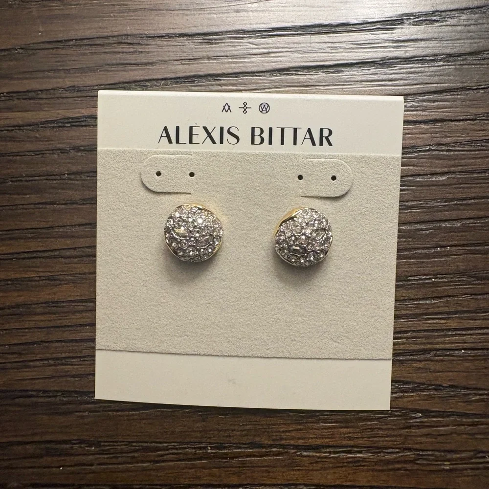 NEW Alexis Bittar Stud Earrings